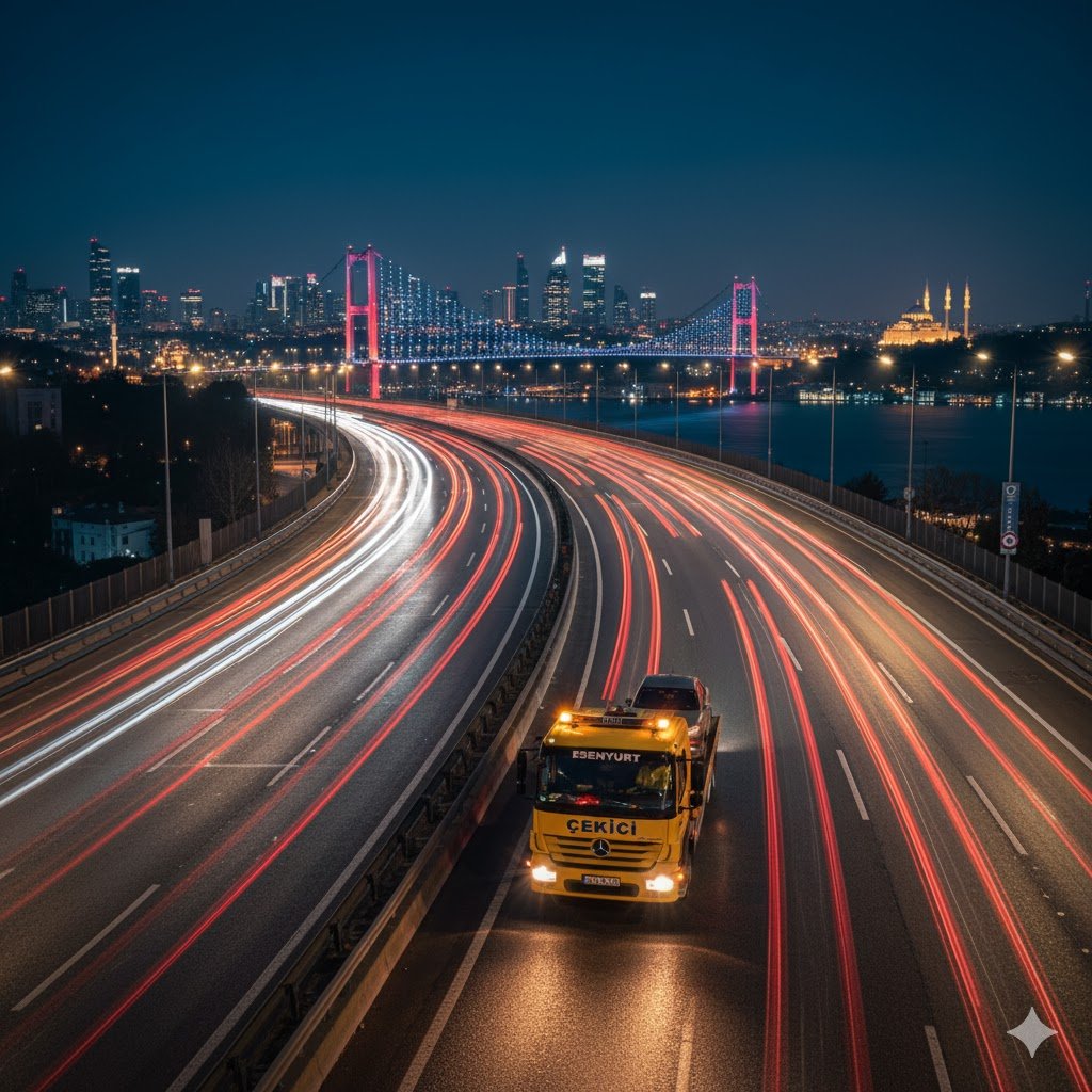 Tır, Kamyon ve İş Makineleri Taşımacılığında Profesyonel Çekici Hizmetlerinin Önemi