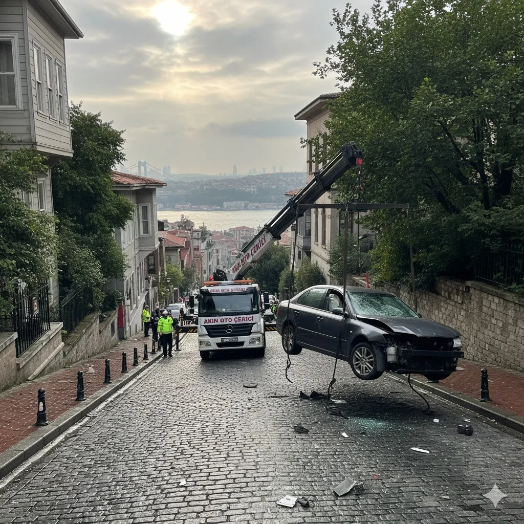 Beşiktaş Yokuşunda Fren Arızası: Zor Durumda Sakinlik