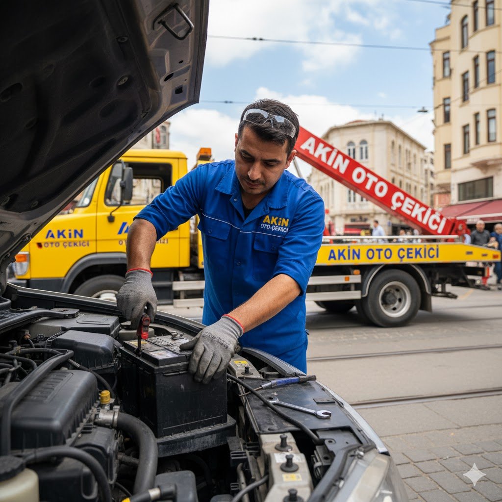 Kadıköy’de Akü Arızası: 20 Dakikada Çözüm